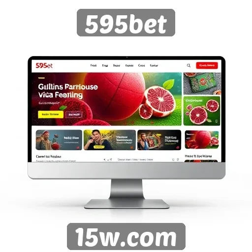 Acessibilidade e design do site 595bet
