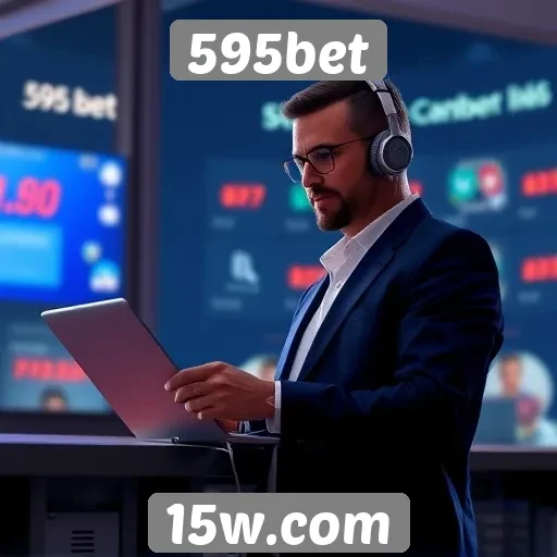 Ferramentas de suporte ao cliente na plataforma 595bet