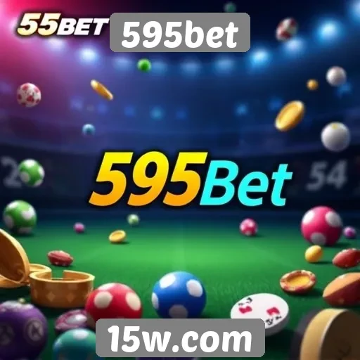 Análise da oferta de jogos no site 595bet