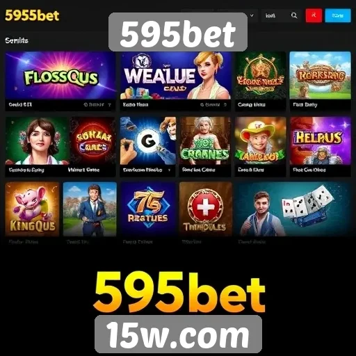 Visão geral dos jogos disponíveis no 595bet