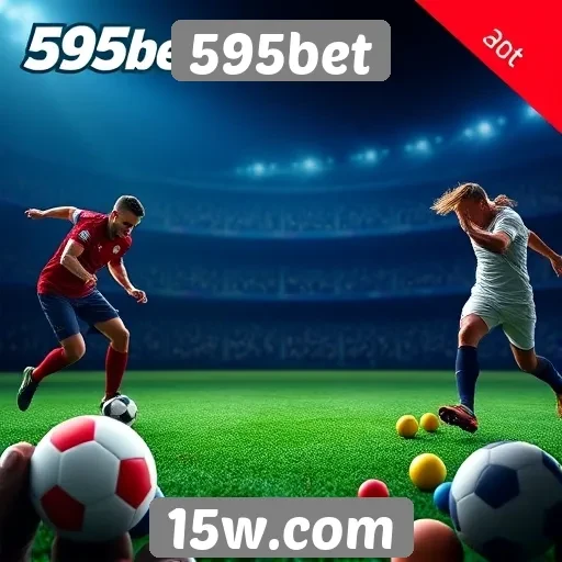 Apostas esportivas em destaque no 595bet